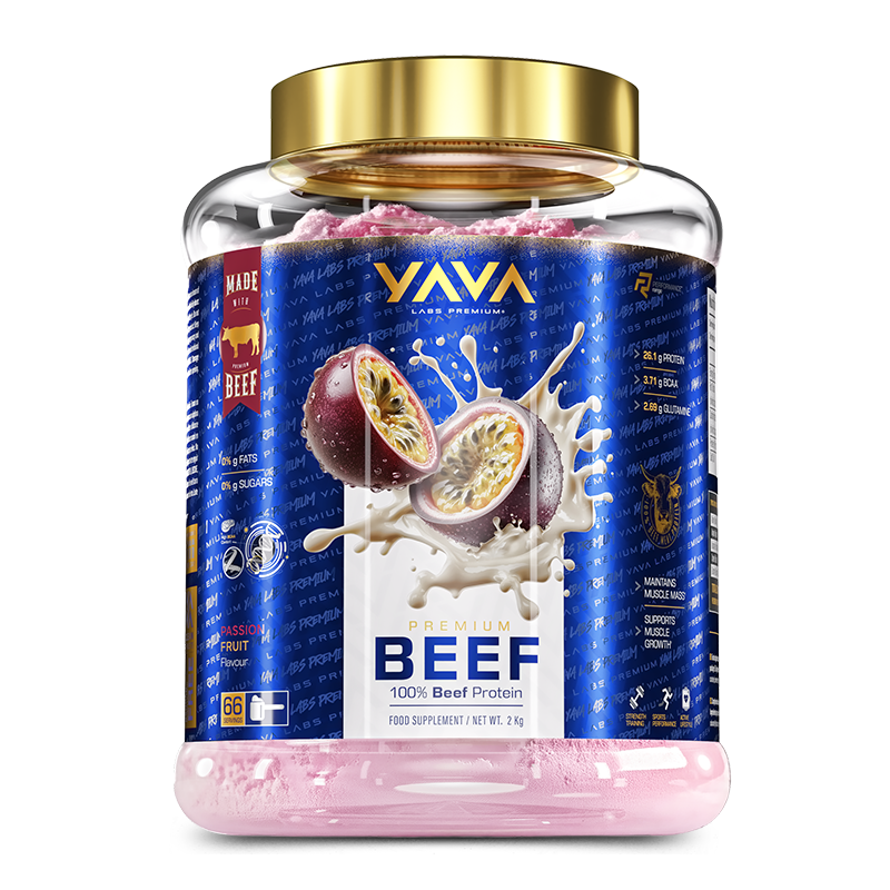 Yava Labs Premium Beef Protein