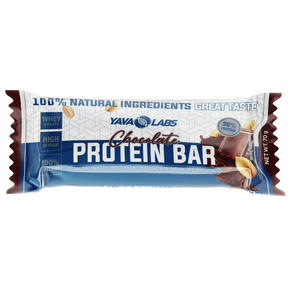 Yava Labs Chocolate Protein Bar