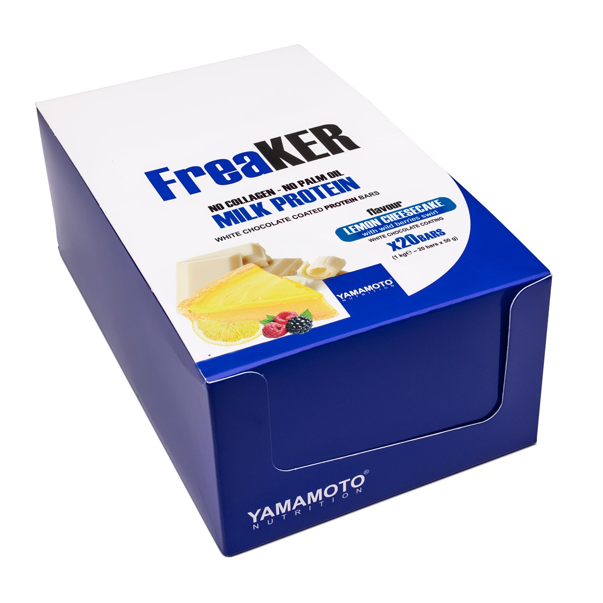 Yamamoto Nutrition FreaKER® Protein Riegel 50g