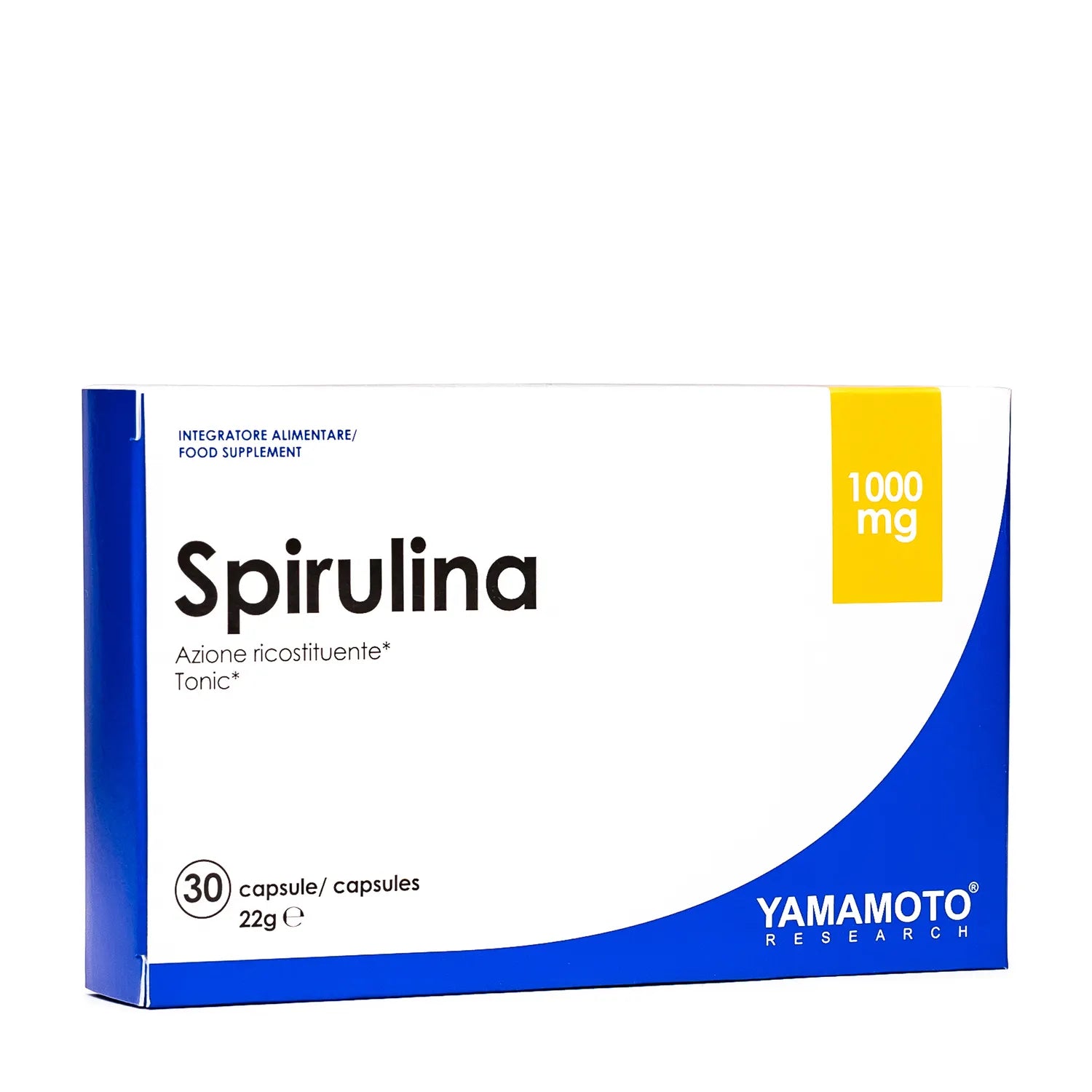 Yamamoto Research Spirulina