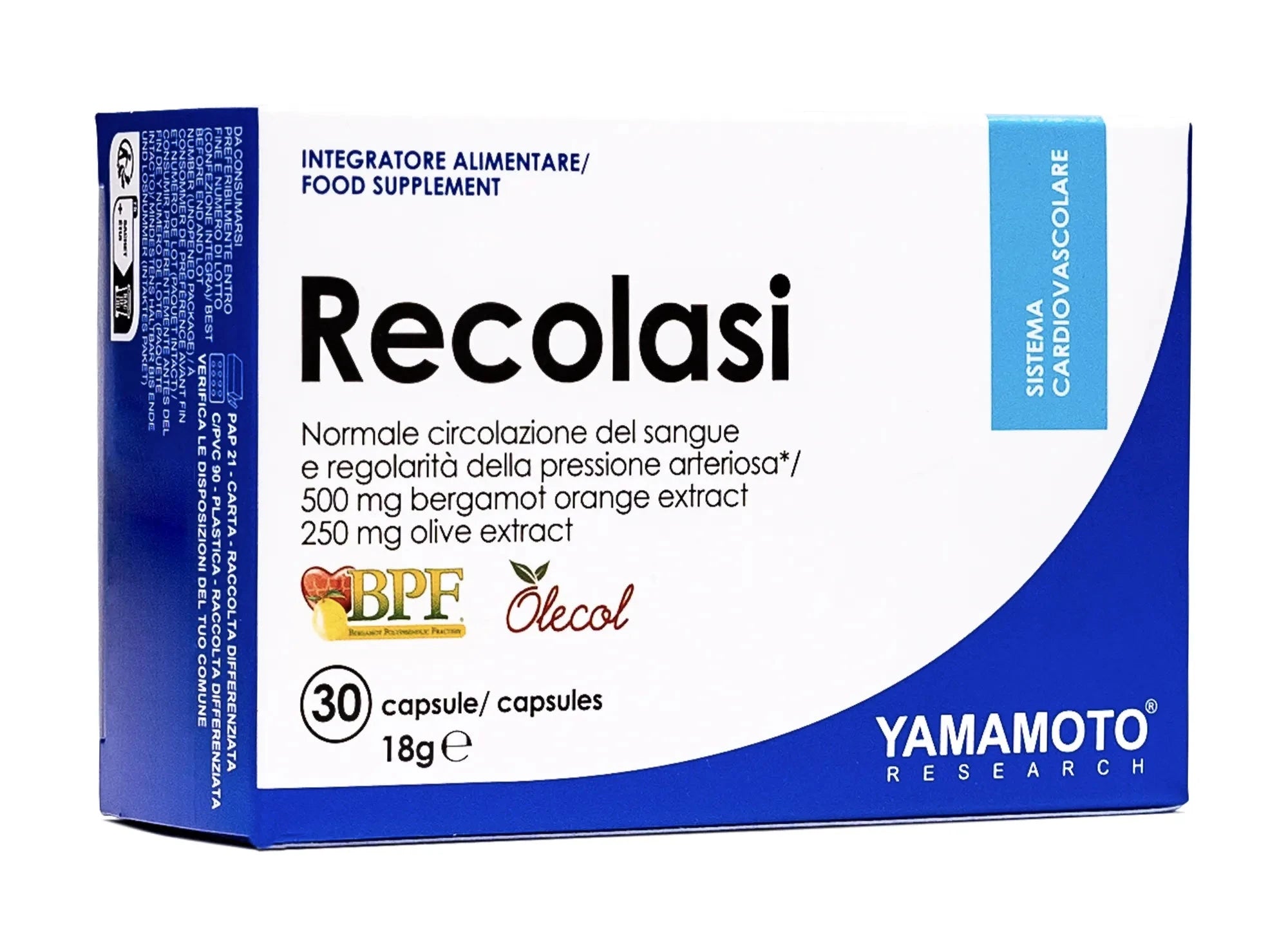 Yamamoto Research Recolasi®