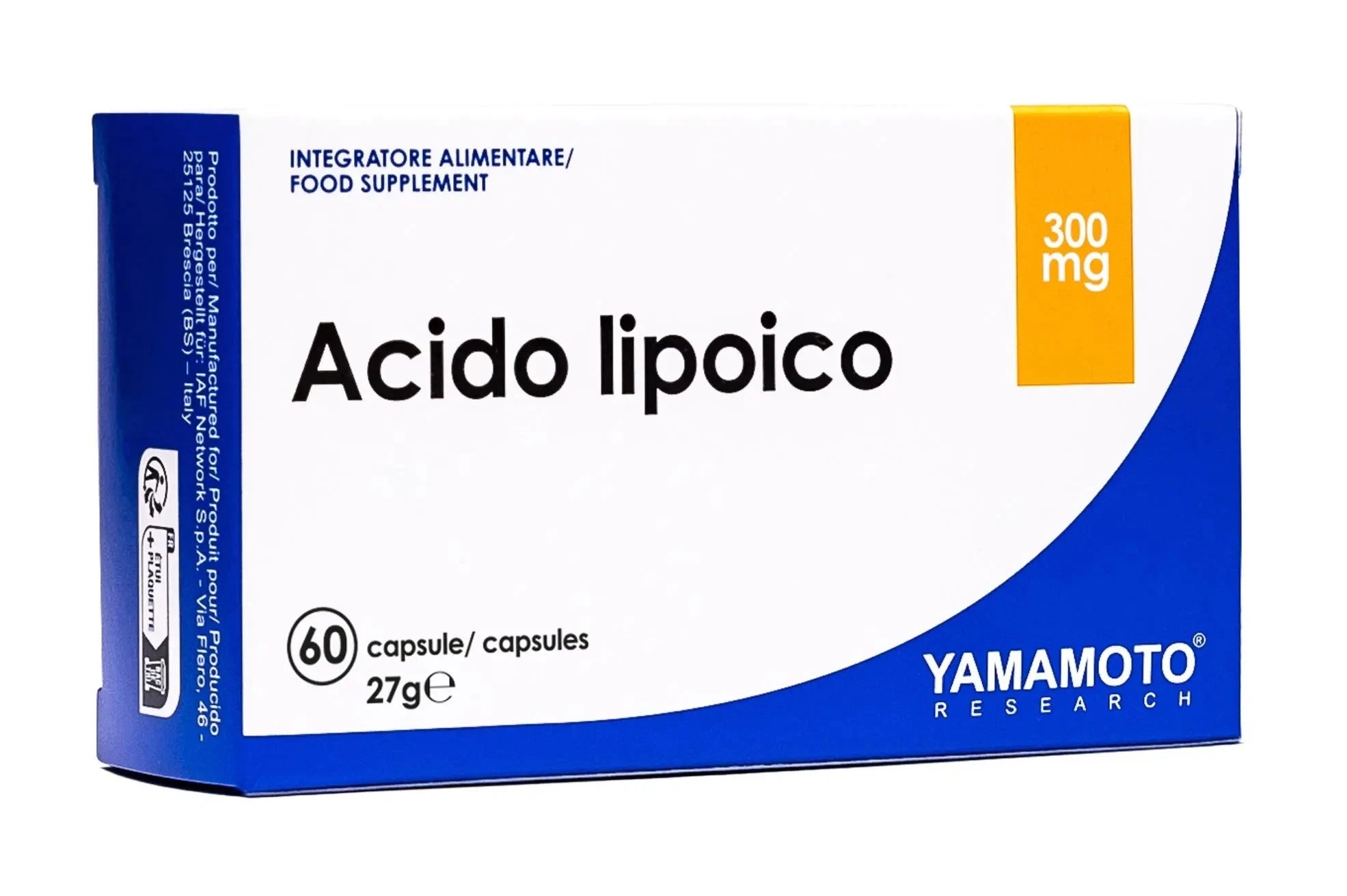 Yamamoto Research Acido Lipoico