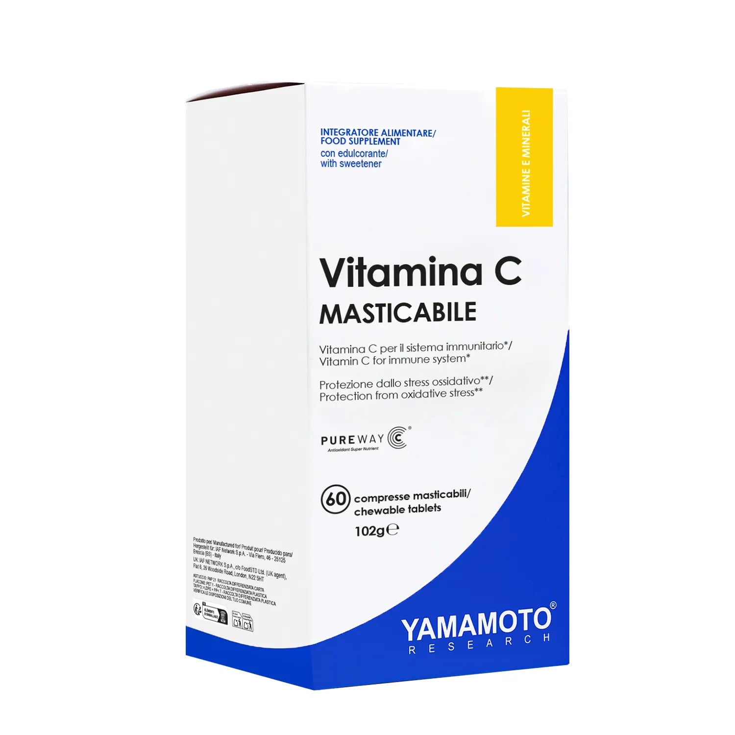 Yamamoto Research Vitamina C Masticabile
