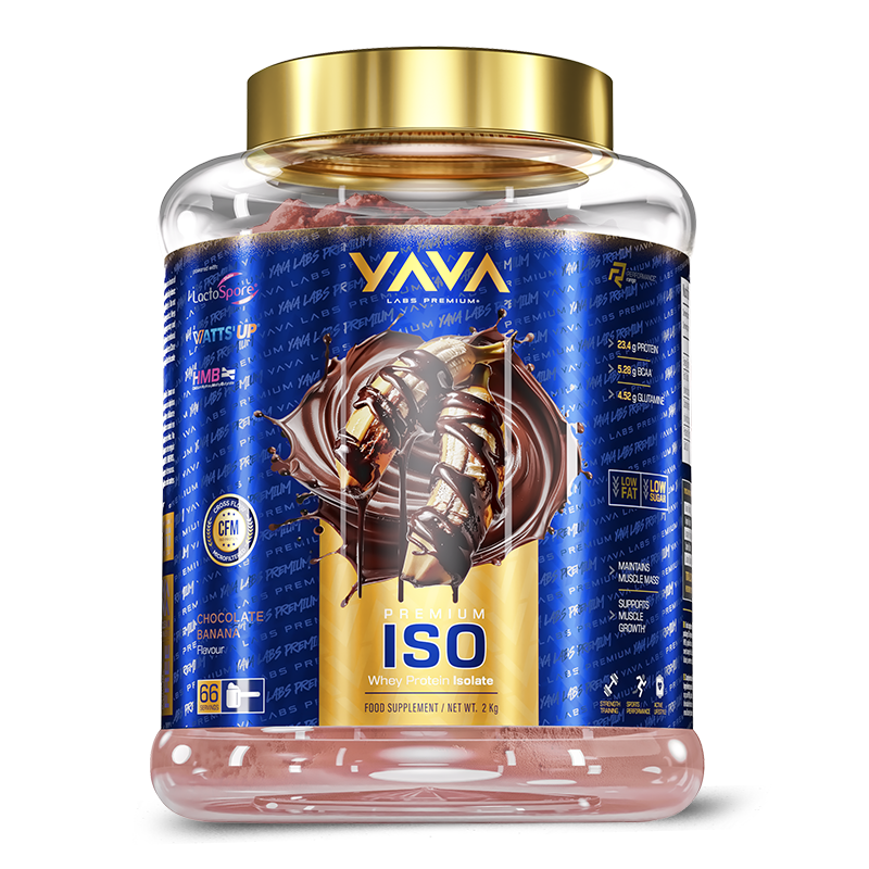 Yava Labs Premium ISO Whey