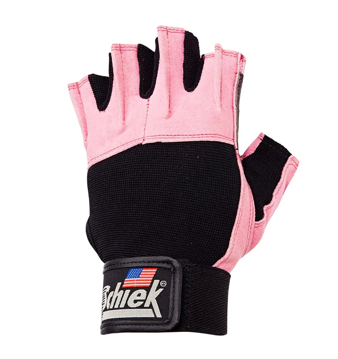 Schiek Lifting Gloves for Women (Model 520P Pink)
