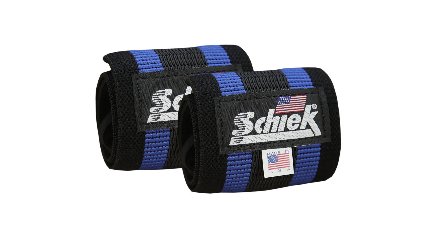 Schiek Blue Line Wrist Wraps (Model 1118R)