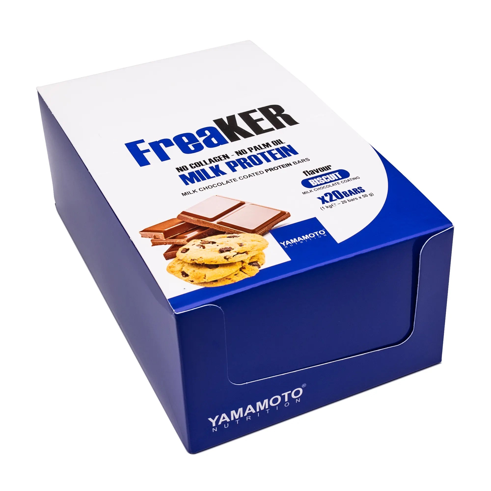 Yamamoto Nutrition FreaKER® Protein Riegel 50g