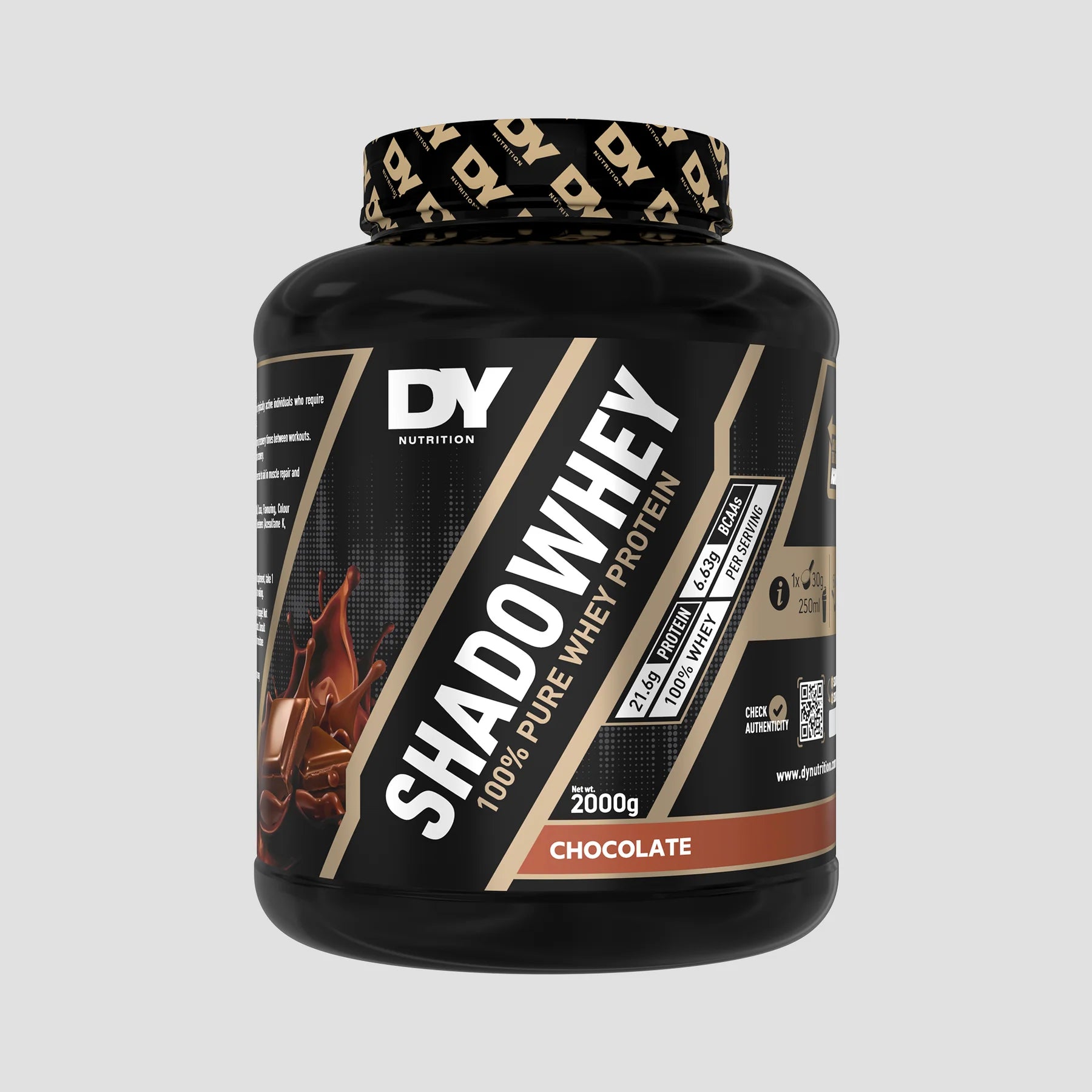 DY Nutrition Shadow Whey Protein