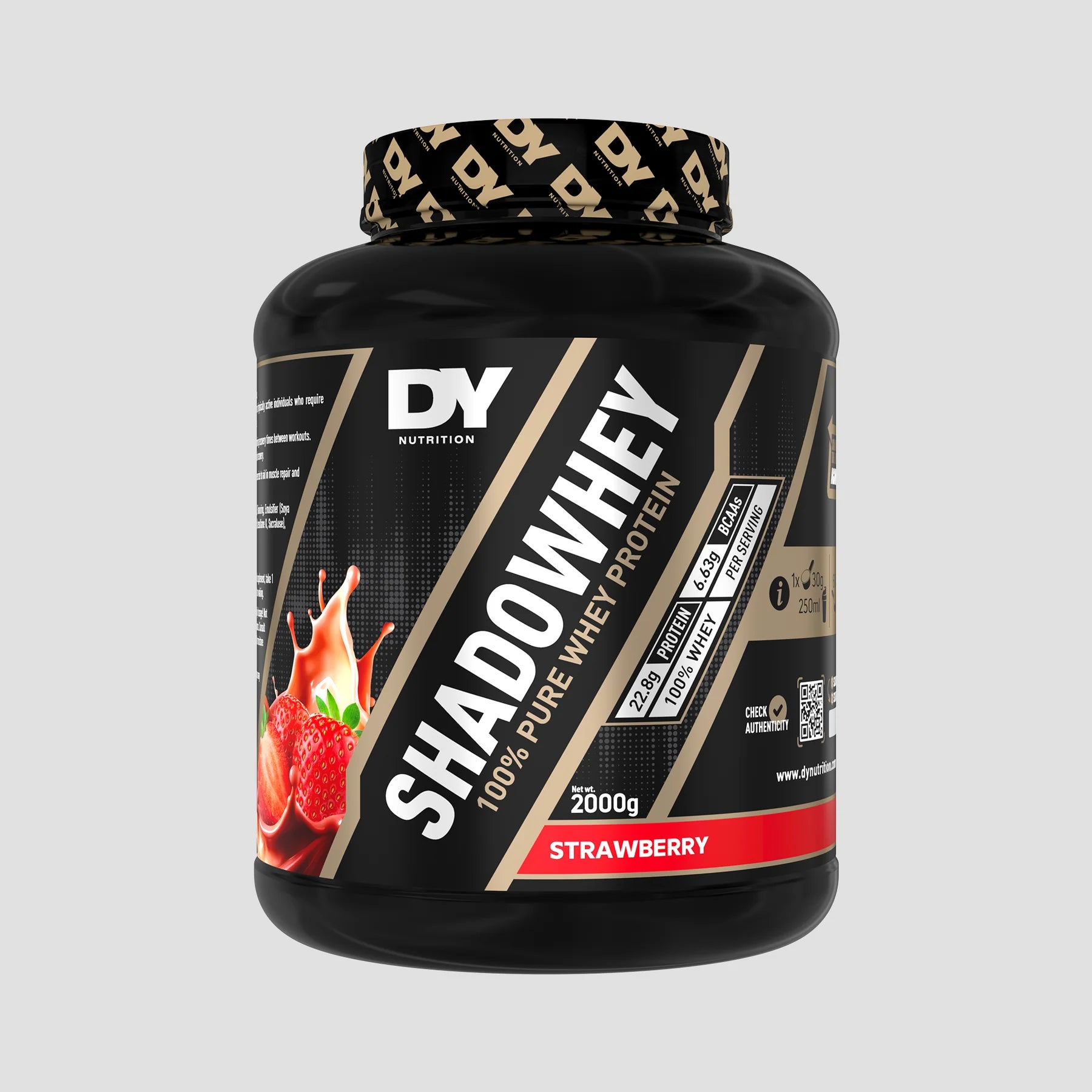 DY Nutrition Shadow Whey Protein