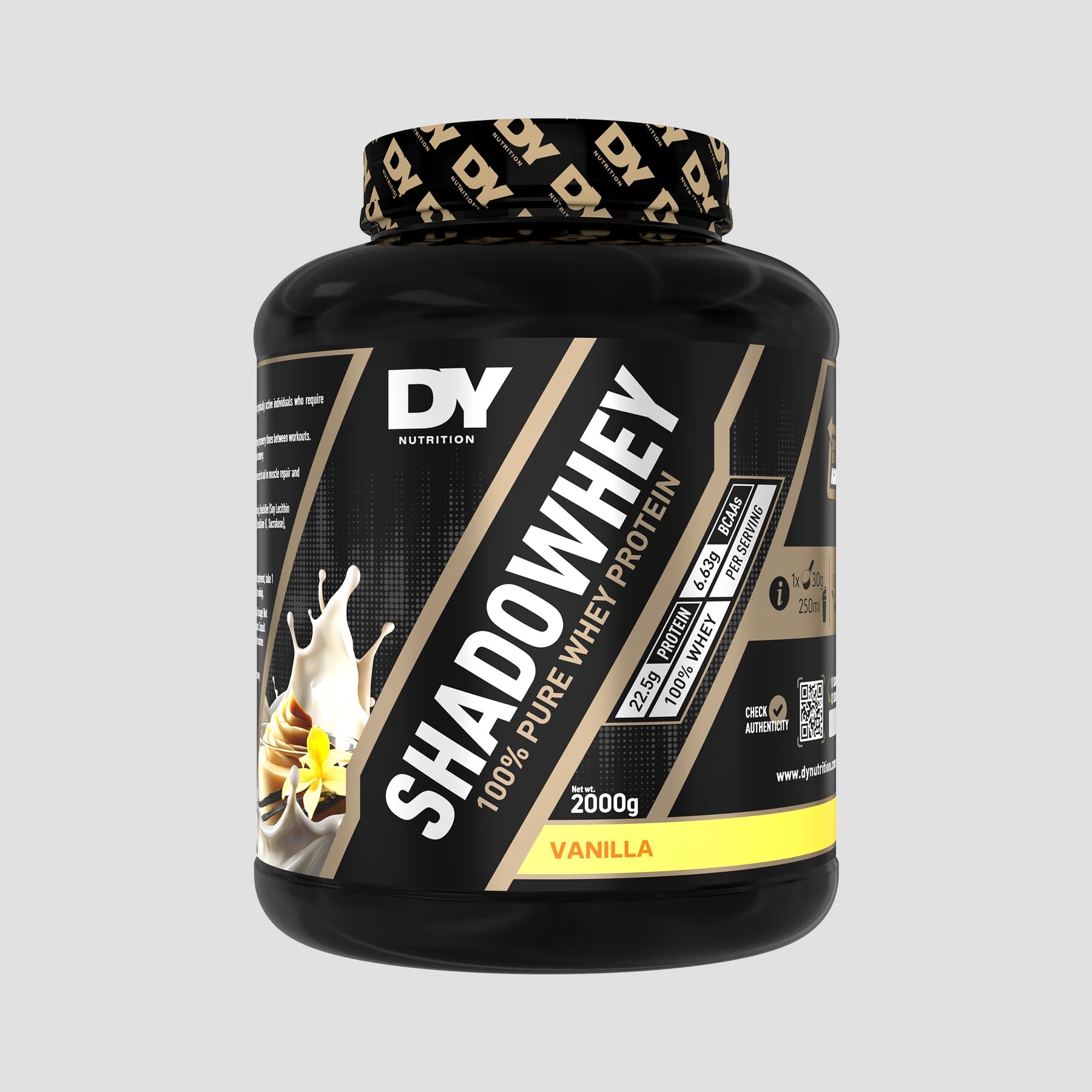 DY Nutrition Shadow Whey Protein