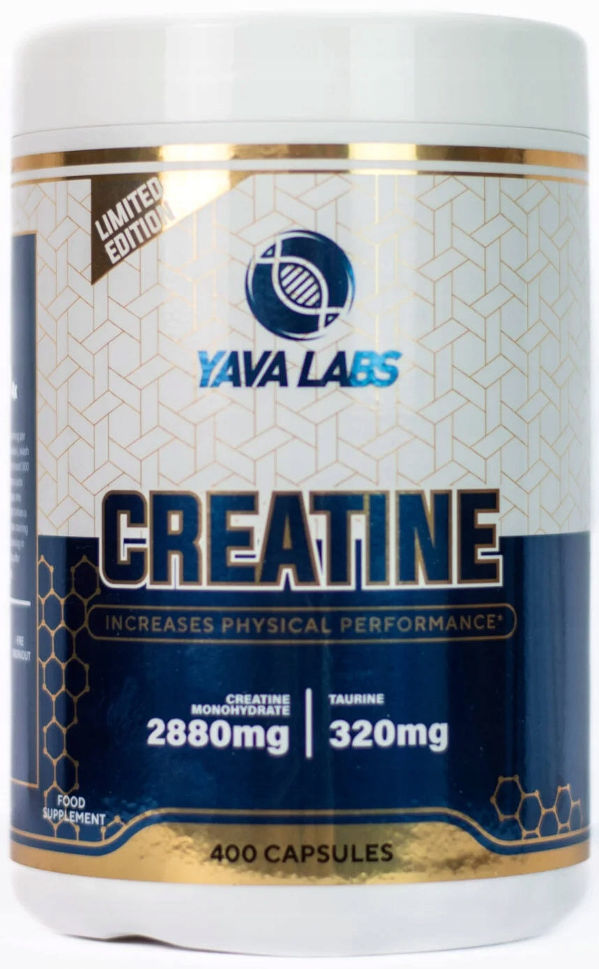 Yava Labs Creatine Caps