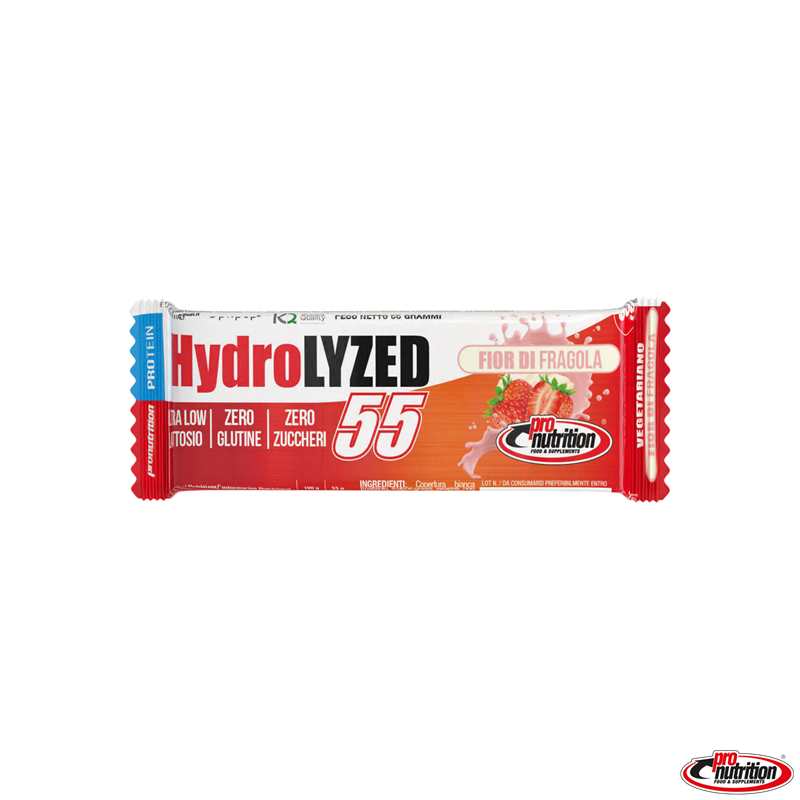 Pronutrition Italy - Hydrolyzed 55 Riegel Optipep® 90