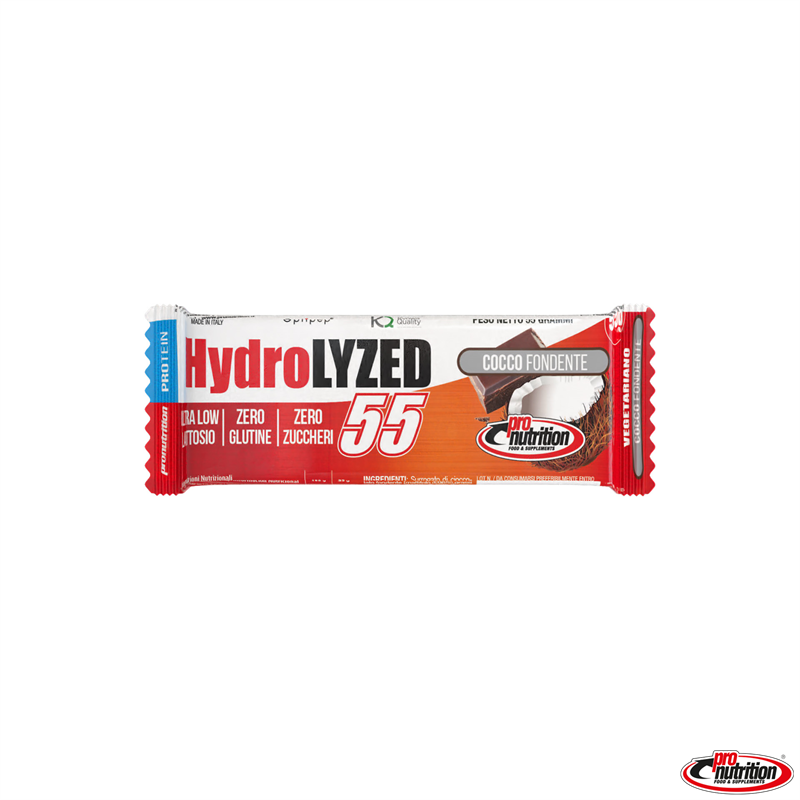 Pronutrition Italy - Hydrolyzed 55 Riegel Optipep® 90