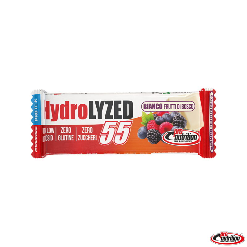 Pronutrition Italy - Hydrolyzed 55 Riegel Optipep® 90