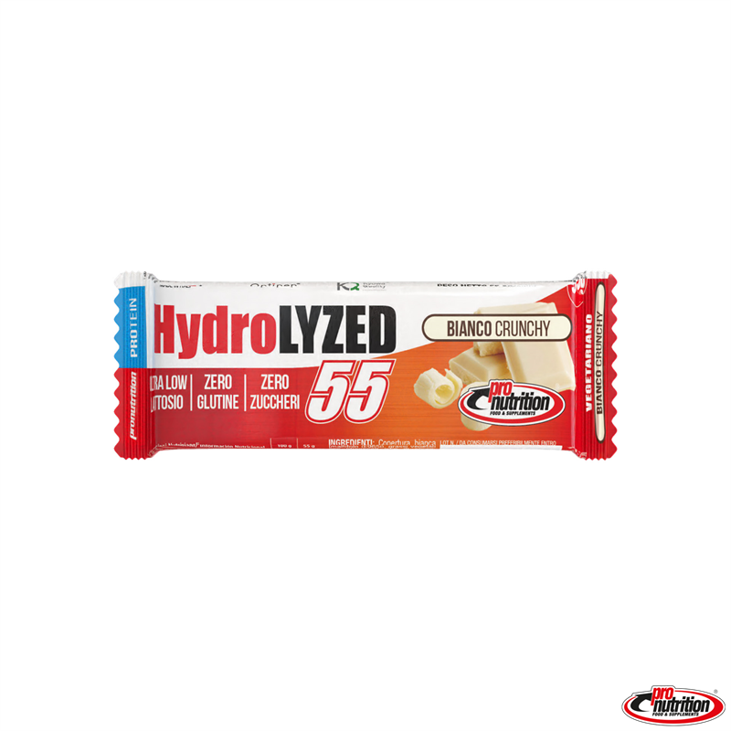 Pronutrition Italy - Hydrolyzed 55 Riegel Optipep® 90