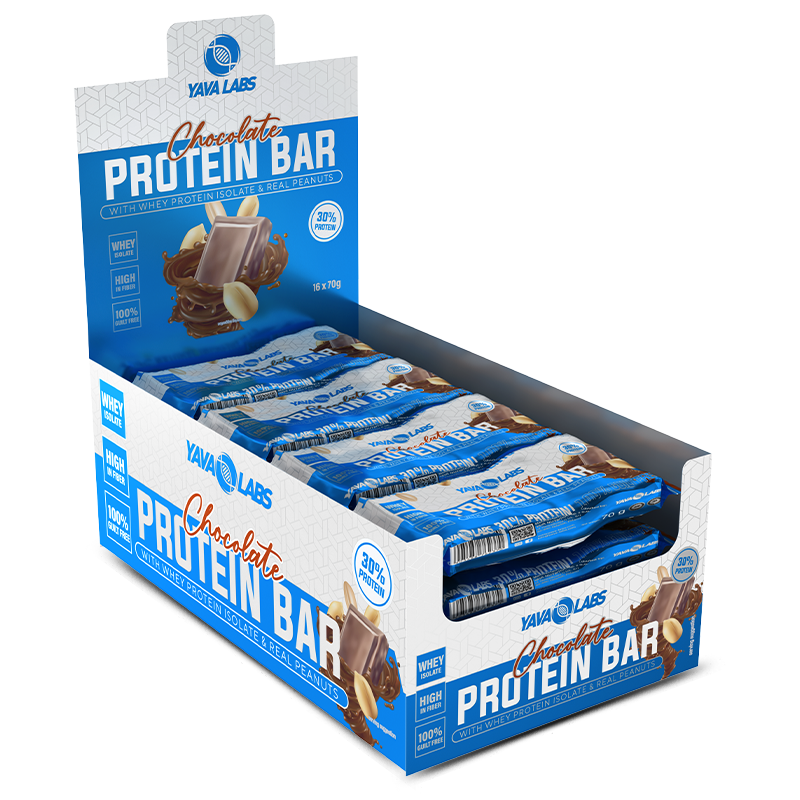 Yava Labs Chocolate Protein Bar