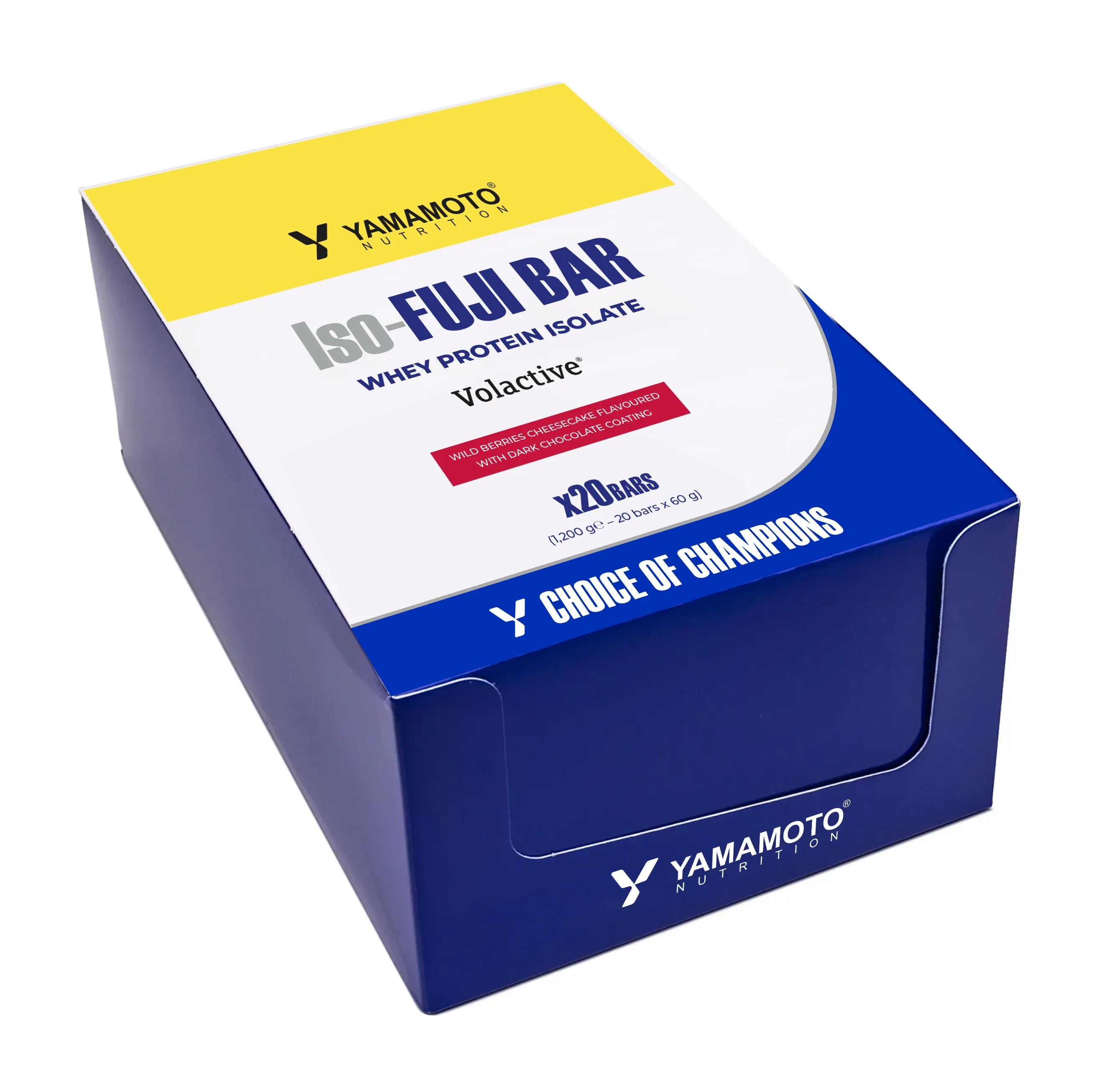 Yamamoto Nutrition Iso-FUJI Bar
