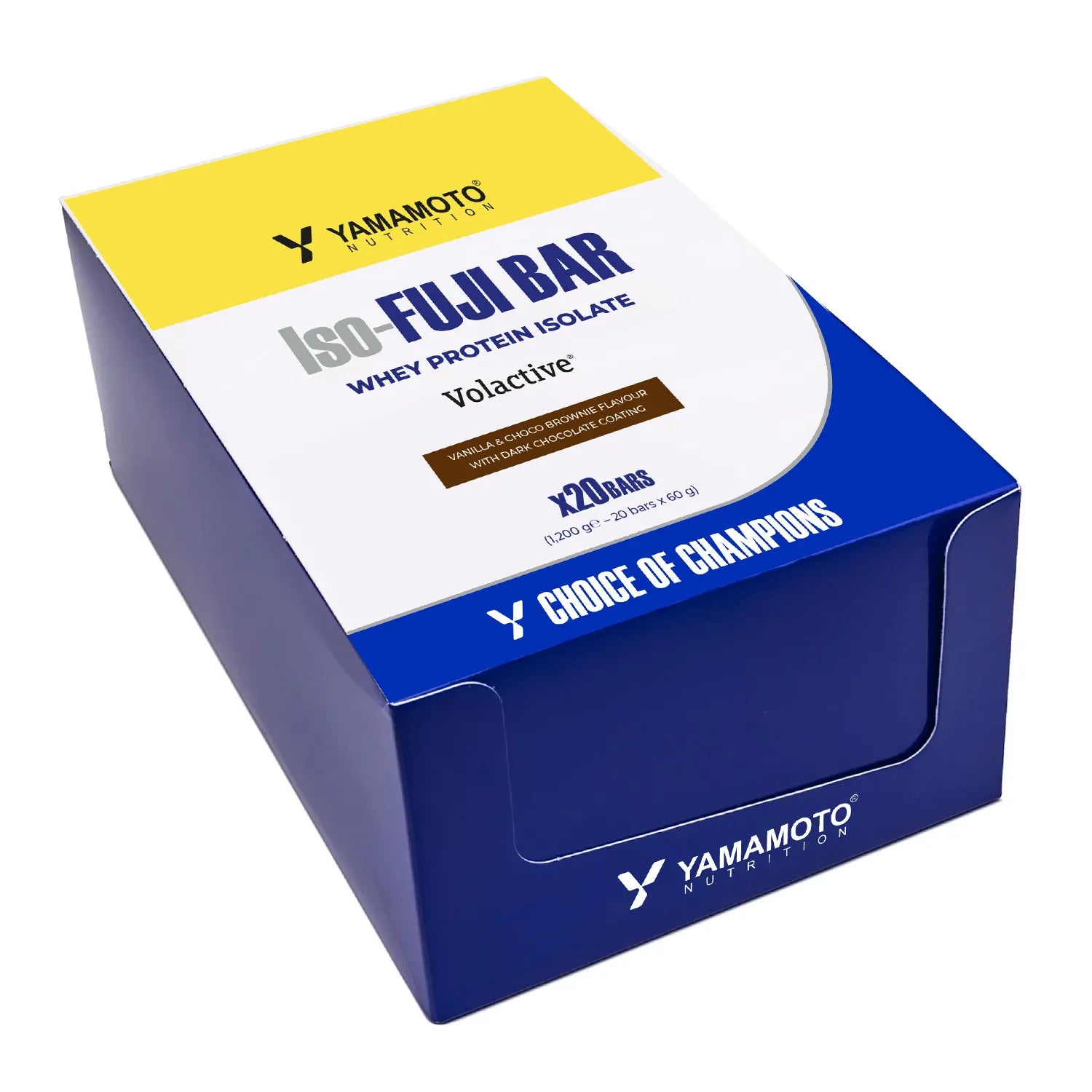 Yamamoto Nutrition Iso-FUJI Bar