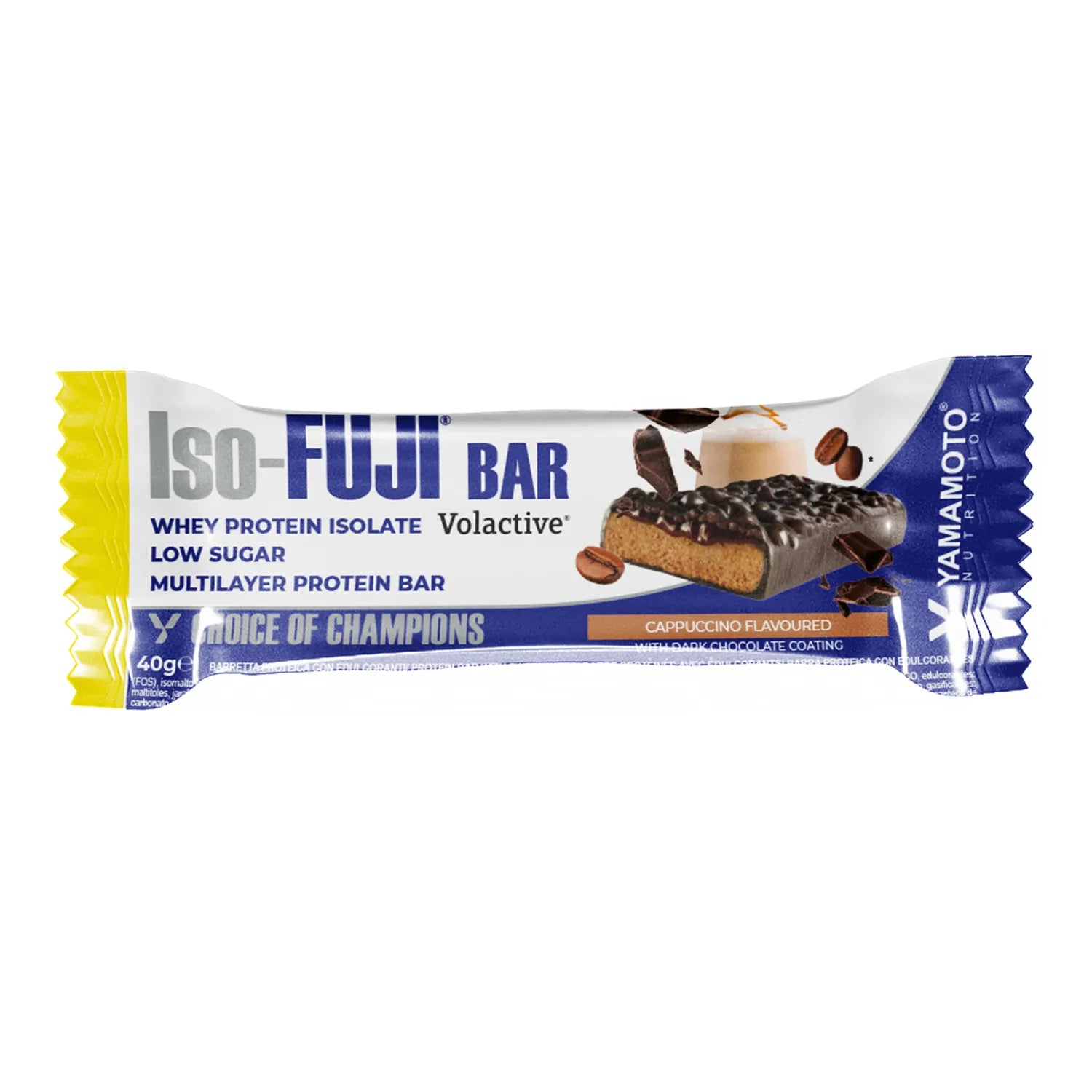 Yamamoto Nutrition Iso-FUJI Bar