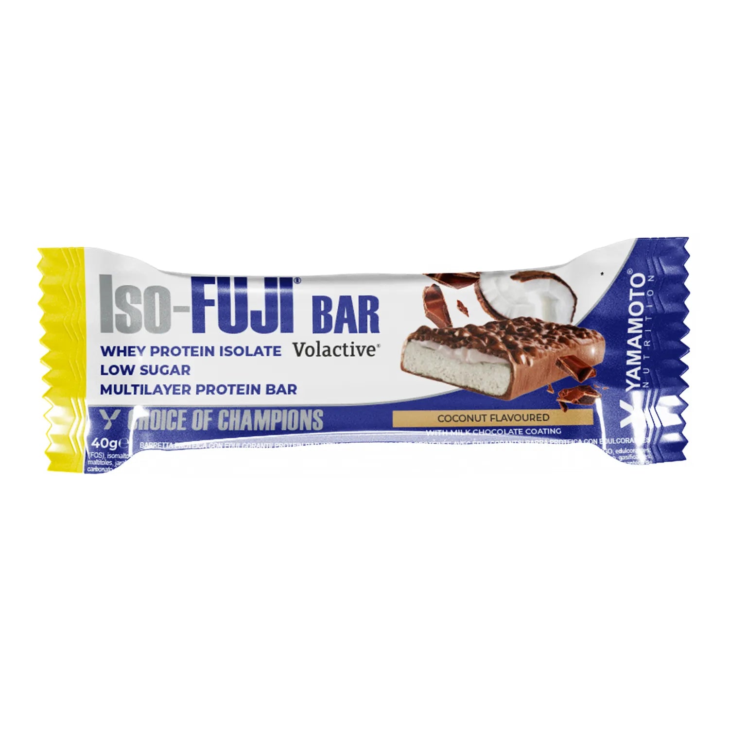 Yamamoto Nutrition Iso-FUJI Bar