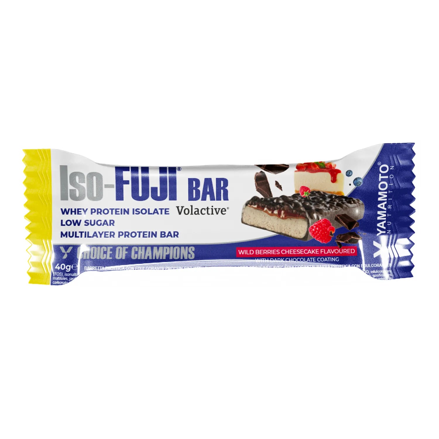 Yamamoto Nutrition Iso-FUJI Bar