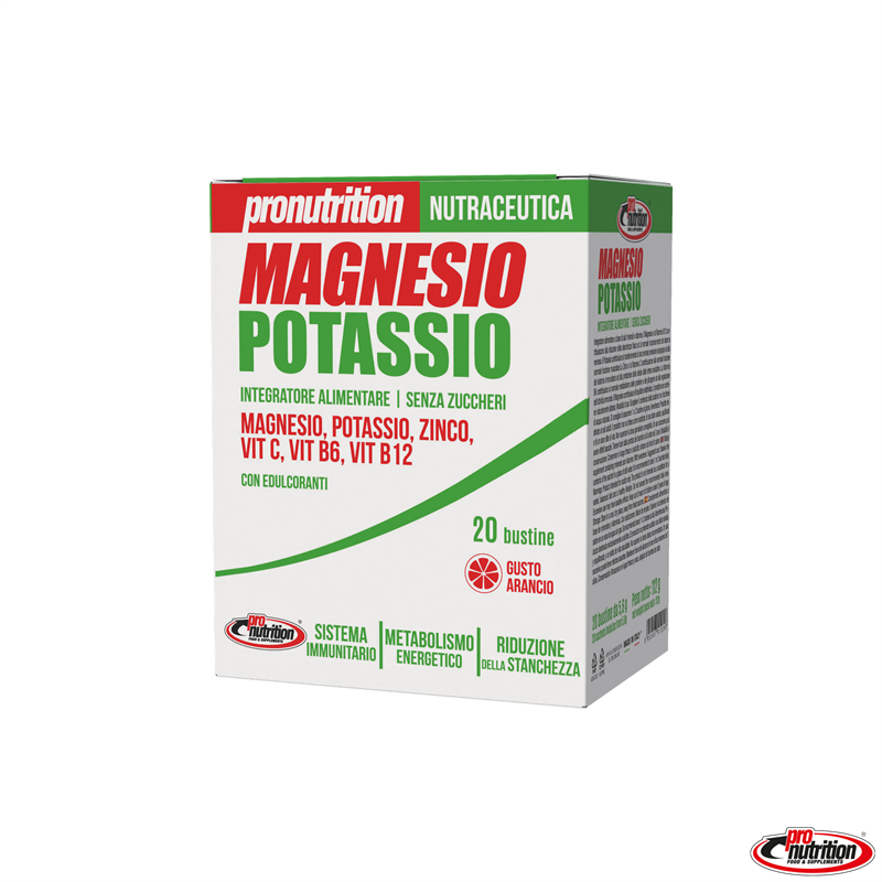 Pronutrition Italy Magnesium+Kalium