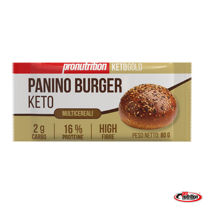 Pronutrition Italy Buger Bröt Keto