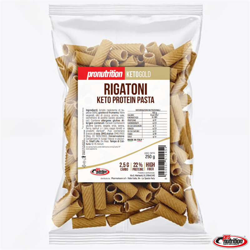 Pronutrition Italy Keto Protein Pasta