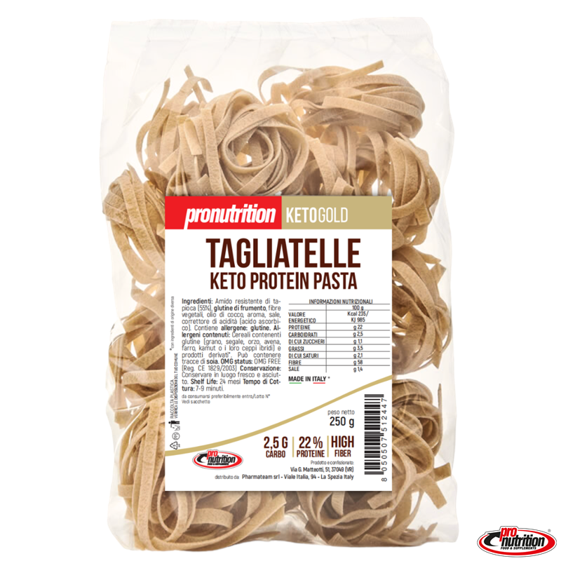Pronutrition Italy Keto Tagliatelle Pasta