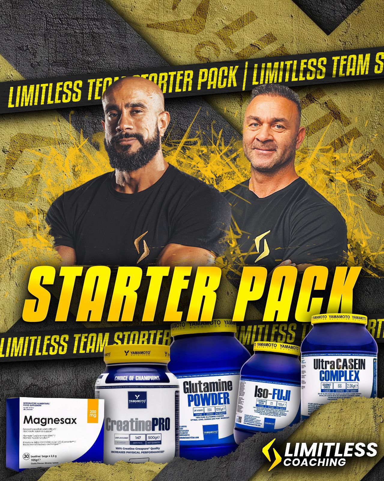 Starter Pack von Limitless Coaching