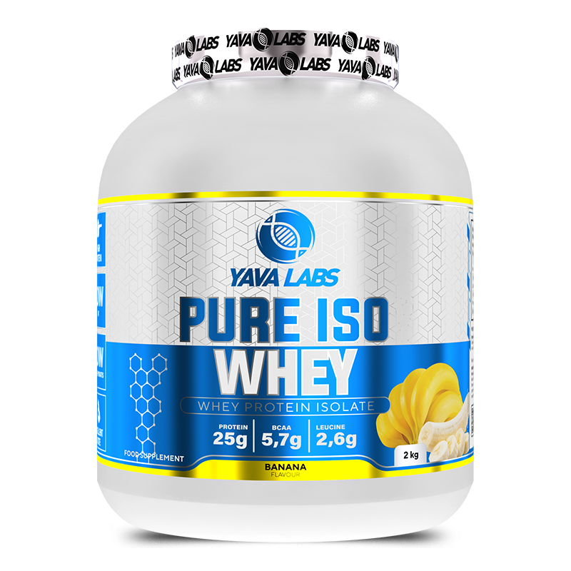 Yava Labs Pure Iso Whey