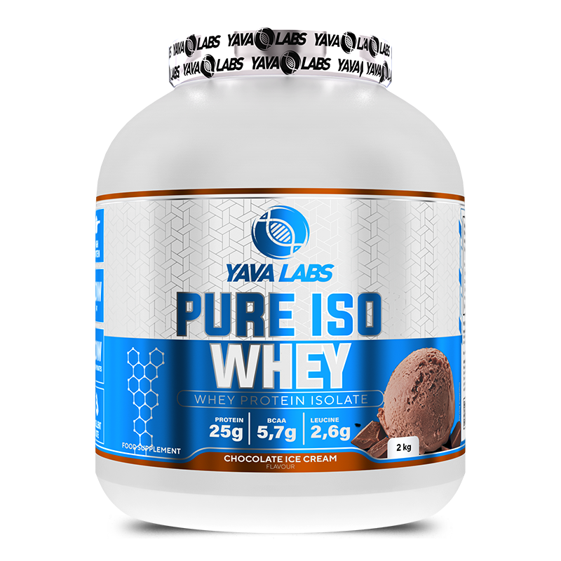 Yava Labs Pure Iso Whey