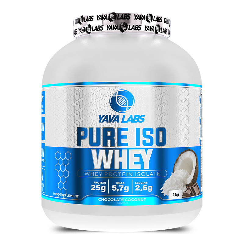 Yava Labs Pure Iso Whey