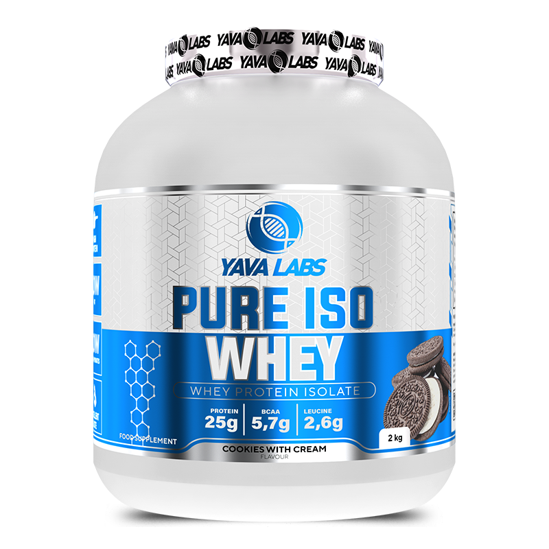 Yava Labs Pure Iso Whey