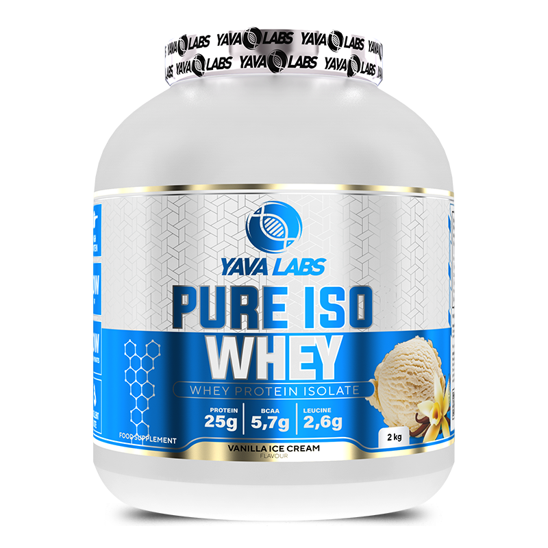 Yava Labs Pure Iso Whey